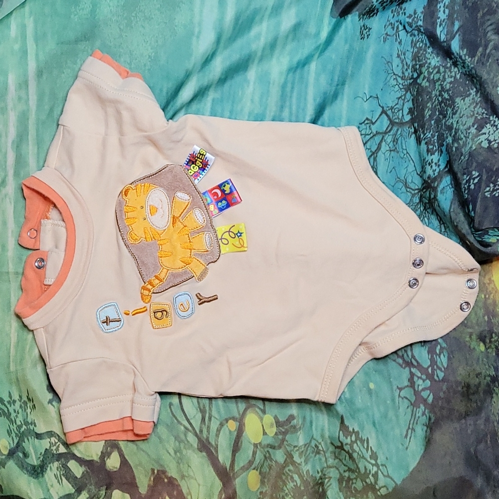TaGgies 3-6M Onesie